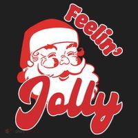 Feelin Jolly Santa Claus Christmas Holiday Hat thumb 2