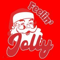 Feelin Jolly Santa Claus Christmas Holiday Santa Hat thumb 1