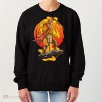 Firey Japanese Samurai Warrior Women's Sweatshirt thumb 0