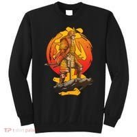 Firey Japanese Samurai Warrior Sweatshirt thumb 0