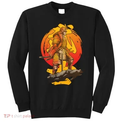 Firey Japanese Samurai Warrior Sweatshirt