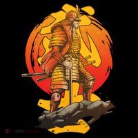 Firey Japanese Samurai Warrior Bucket Hat thumb 4