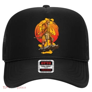 Firey Japanese Samurai Warrior Hat