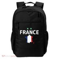 France Jersey Soccer Fan Map Flag Backpack thumb 0