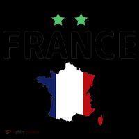 France Jersey Soccer Fan Map Flag Coffee Mug thumb 5