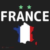 France Jersey Soccer Fan Map Flag Tumbler thumb 3
