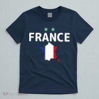 France Jersey Soccer Fan Map Flag T-Shirt thumb 5