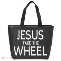 Funny Jesus Take The Wheel Happy Easter Family Gift Tote Bag thumb 0
