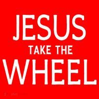 Funny Jesus Take The Wheel Happy Easter Family Gift Santa Hat thumb 1