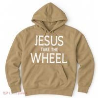 Funny Jesus Take The Wheel Happy Easter Family Gift Hoodie thumb 0