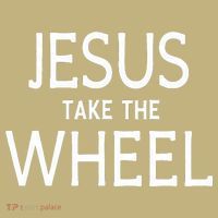 Funny Jesus Take The Wheel Happy Easter Family Gift T-Shirt thumb 7
