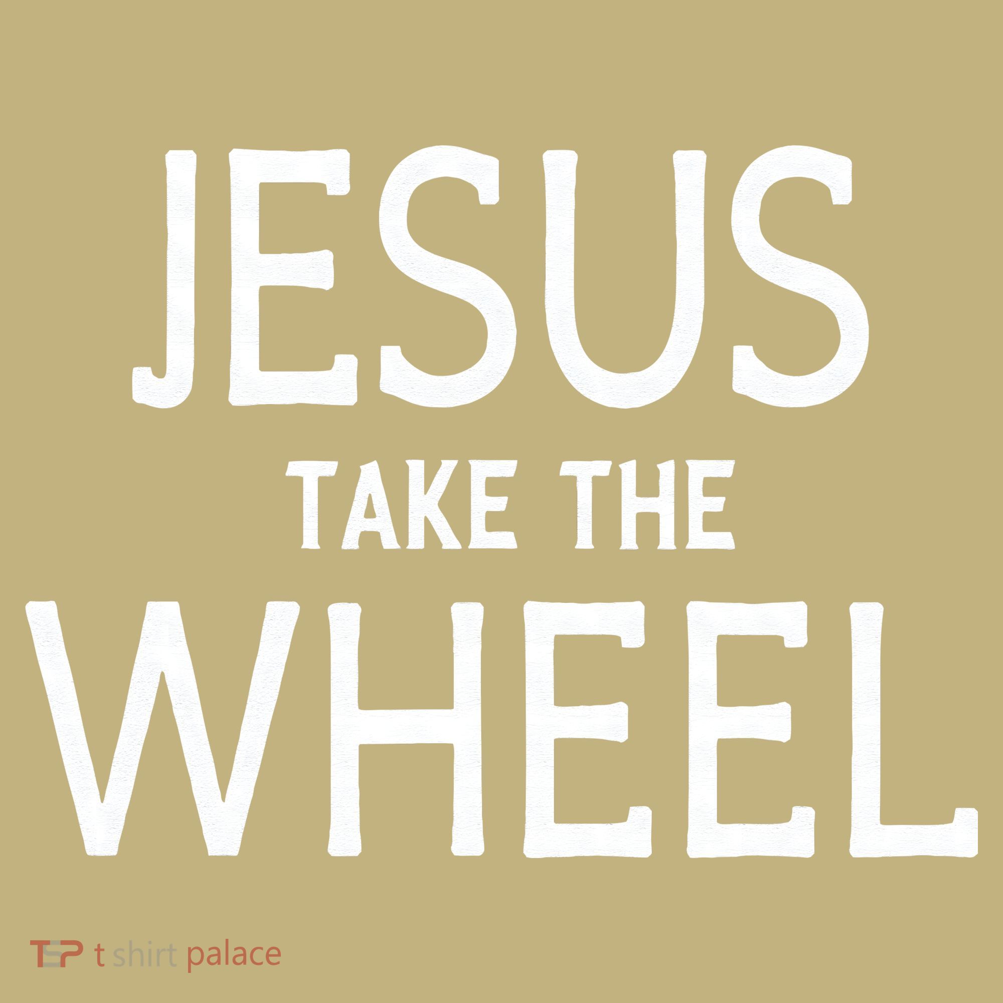 Funny Jesus Take The Wheel Happy Easter Family Gift T-Shirt