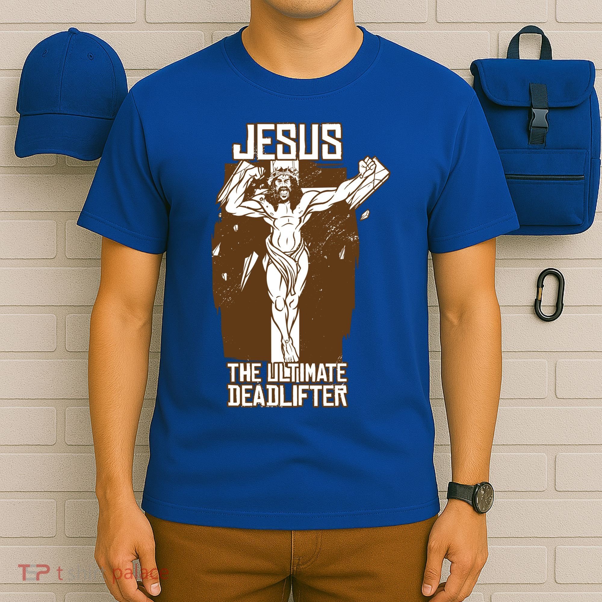 Funny Jesus The Ultimate Deadlifter Deadlift Afterlife Meaningful Gift T-Shirt