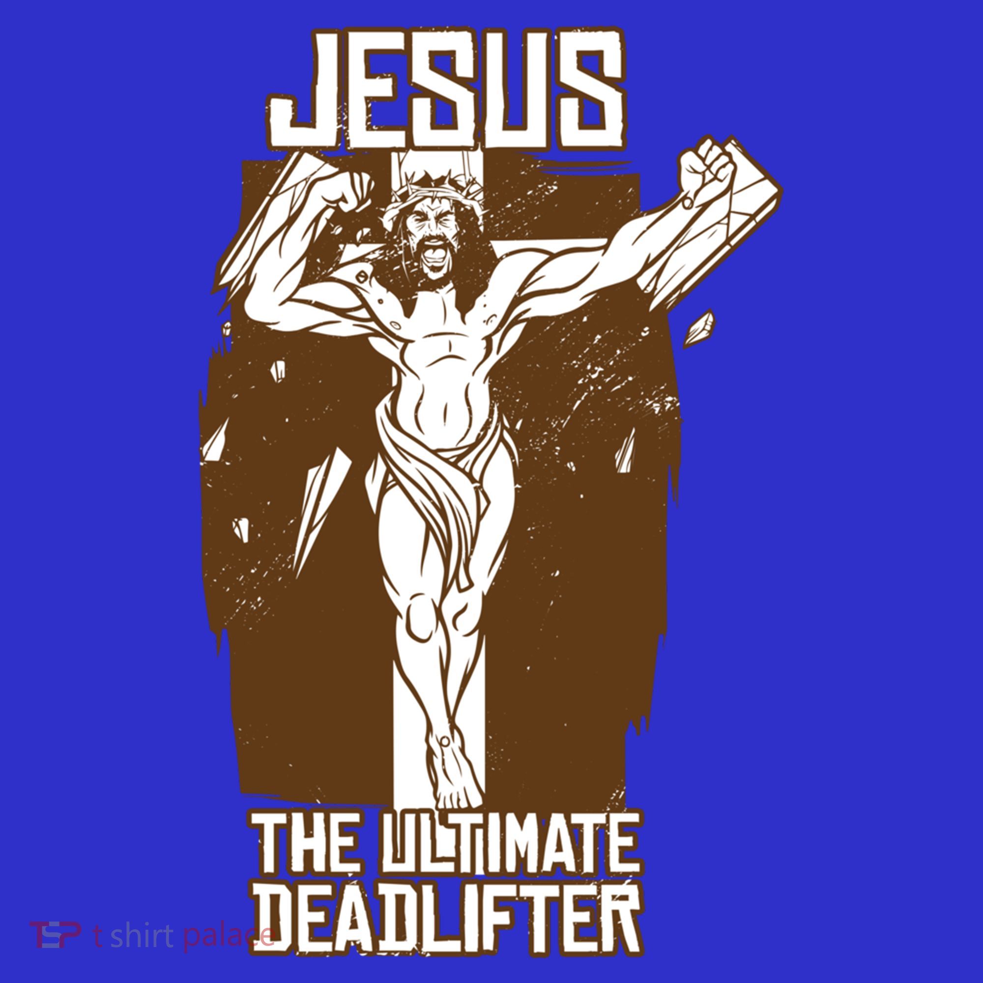 Funny Jesus The Ultimate Deadlifter Deadlift Afterlife Meaningful Gift Women's Tank Top