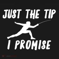 Fencer Just The Tip Promise Fencing Epee Martial Arts Sport Gift Bucket Hat thumb 4