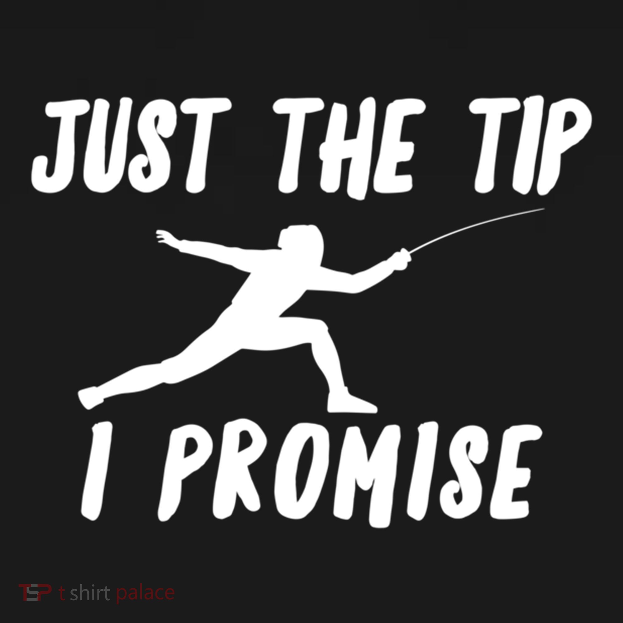 Fencer Just The Tip Promise Fencing Epee Martial Arts Sport Gift Pajama Set