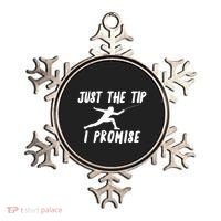 Fencer Just The Tip Promise Fencing Epee Martial Arts Sport Gift Ornament thumb 0
