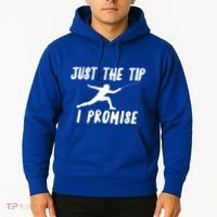 Fencer Just The Tip Promise Fencing Epee Martial Arts Sport Gift Hoodie thumb 2