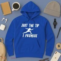 Fencer Just The Tip Promise Fencing Epee Martial Arts Sport Gift Hoodie thumb 3