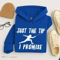 Fencer Just The Tip Promise Fencing Epee Martial Arts Sport Gift Hoodie thumb 4