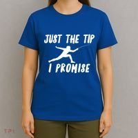 Fencer Just The Tip Promise Fencing Epee Martial Arts Sport Gift T-Shirt thumb 4