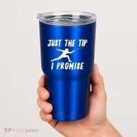 Fencer Just The Tip Promise Fencing Epee Martial Arts Sport Gift Tumbler thumb 2