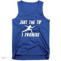 Fencer Just The Tip Promise Fencing Epee Martial Arts Sport Gift Tank Top thumb 0