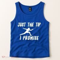 Fencer Just The Tip Promise Fencing Epee Martial Arts Sport Gift Tank Top thumb 2