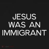 Funny Jesus Was An Immigrant Faith Jesus Christian Apron thumb 3