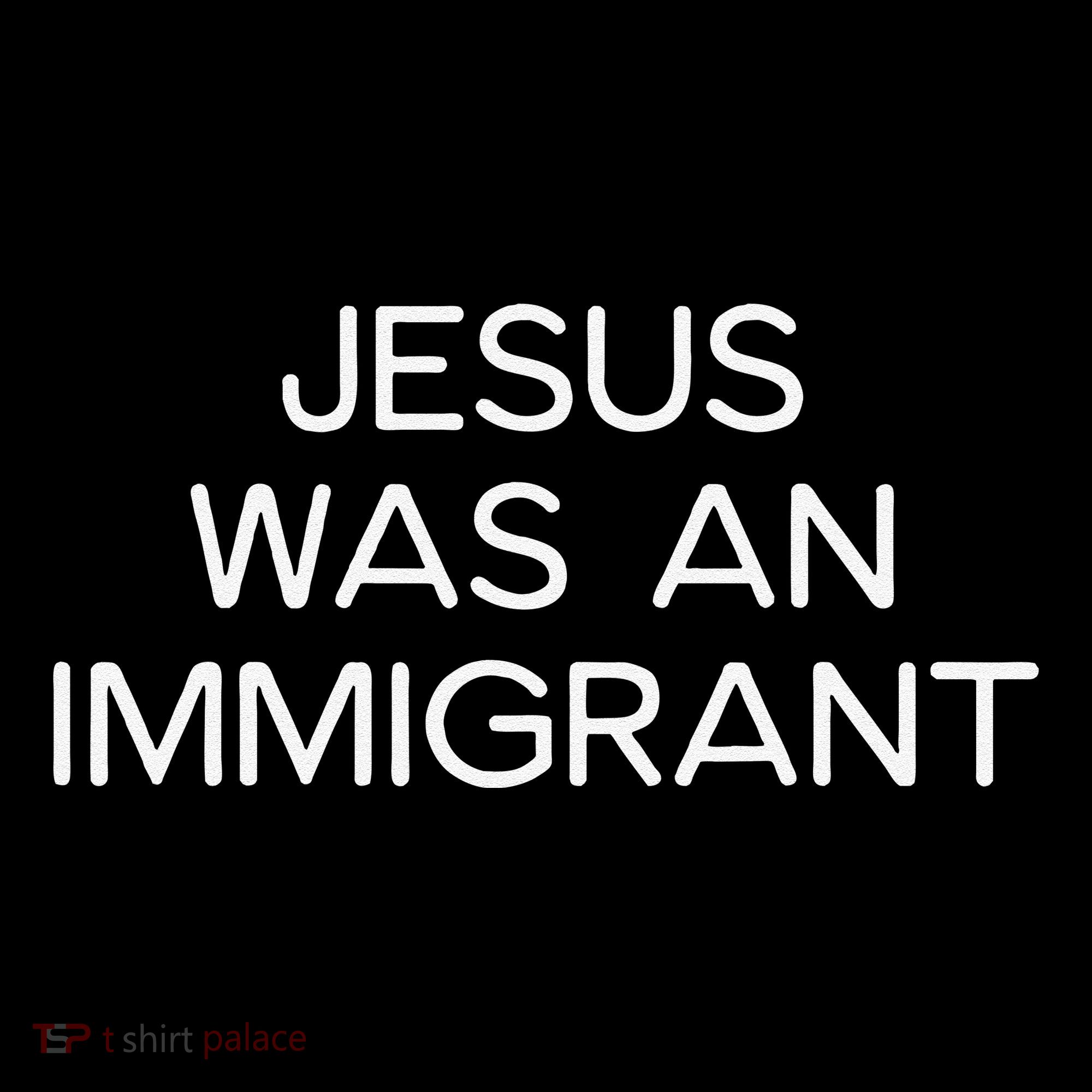 Funny Jesus Was An Immigrant Faith Jesus Christian Coffee Mug