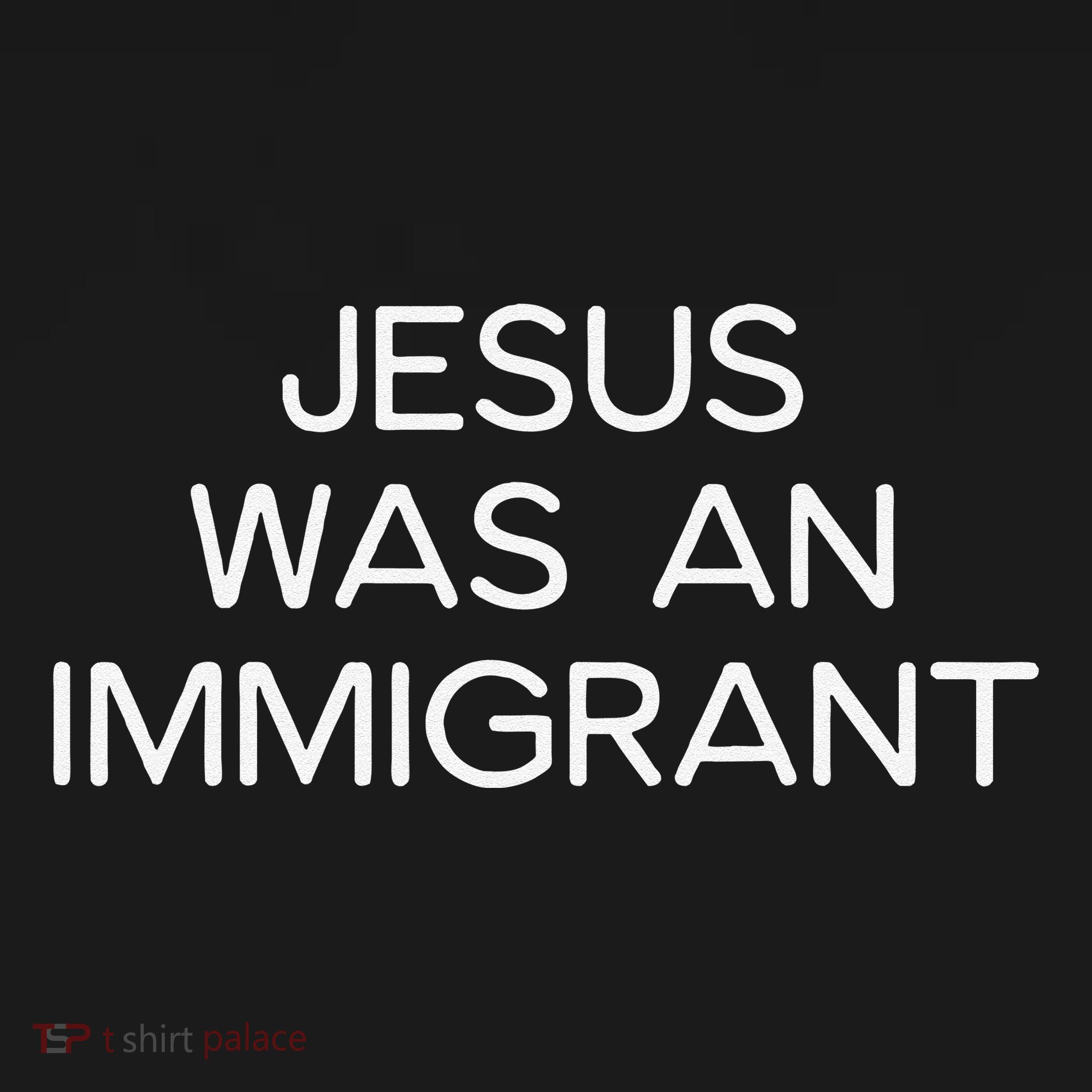 Funny Jesus Was An Immigrant Faith Jesus Christian Baby Bodysuit