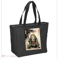 Frog Japanese Woodblock Tote Bag thumb 2