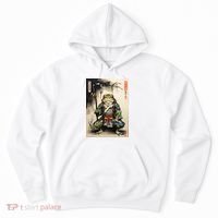 Frog Japanese Woodblock Hoodie thumb 0