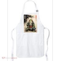 Frog Japanese Woodblock Apron thumb 0
