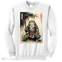 Frog Japanese Woodblock Sweatshirt thumb 0