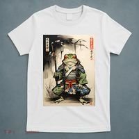 Frog Japanese Woodblock T-Shirt thumb 5