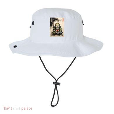 Frog Japanese Woodblock Bucket Hat