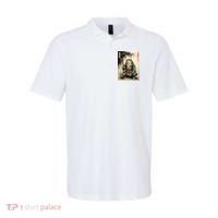Frog Japanese Woodblock Polo thumb 0