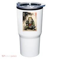 Frog Japanese Woodblock Tumbler thumb 0