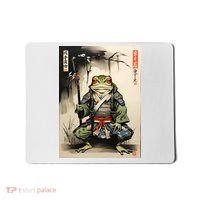 Frog Japanese Woodblock Mousepad thumb 0