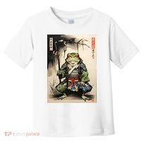 Frog Japanese Woodblock Toddler T-Shirt thumb 0
