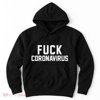 F**k Coronavirus Fight Hoodie thumb 0