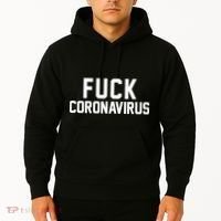 F**k Coronavirus Fight Hoodie thumb 2