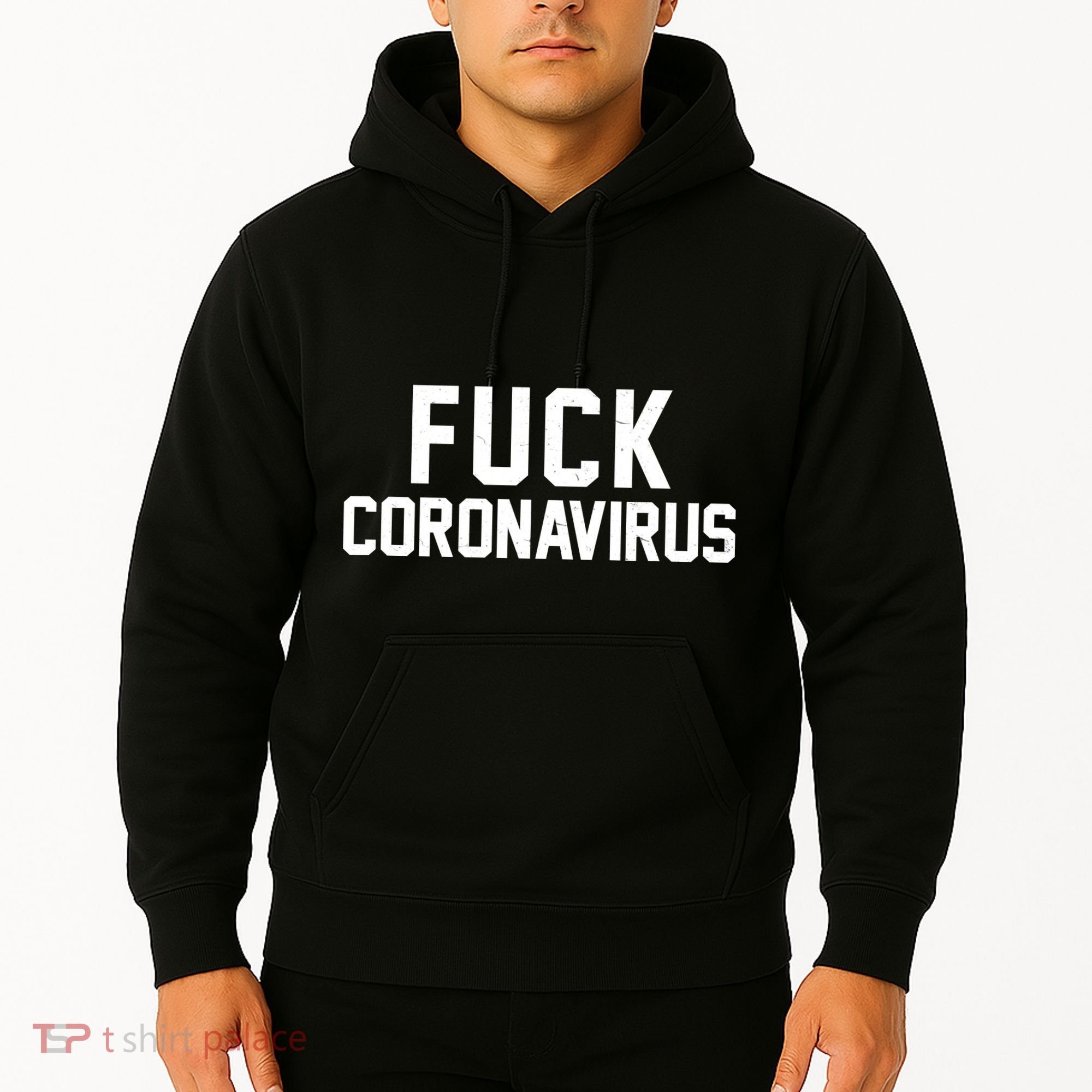 F**k Coronavirus Fight Hoodie