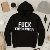 F**k Coronavirus Fight Hoodie thumb 3
