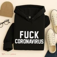 F**k Coronavirus Fight Hoodie thumb 4