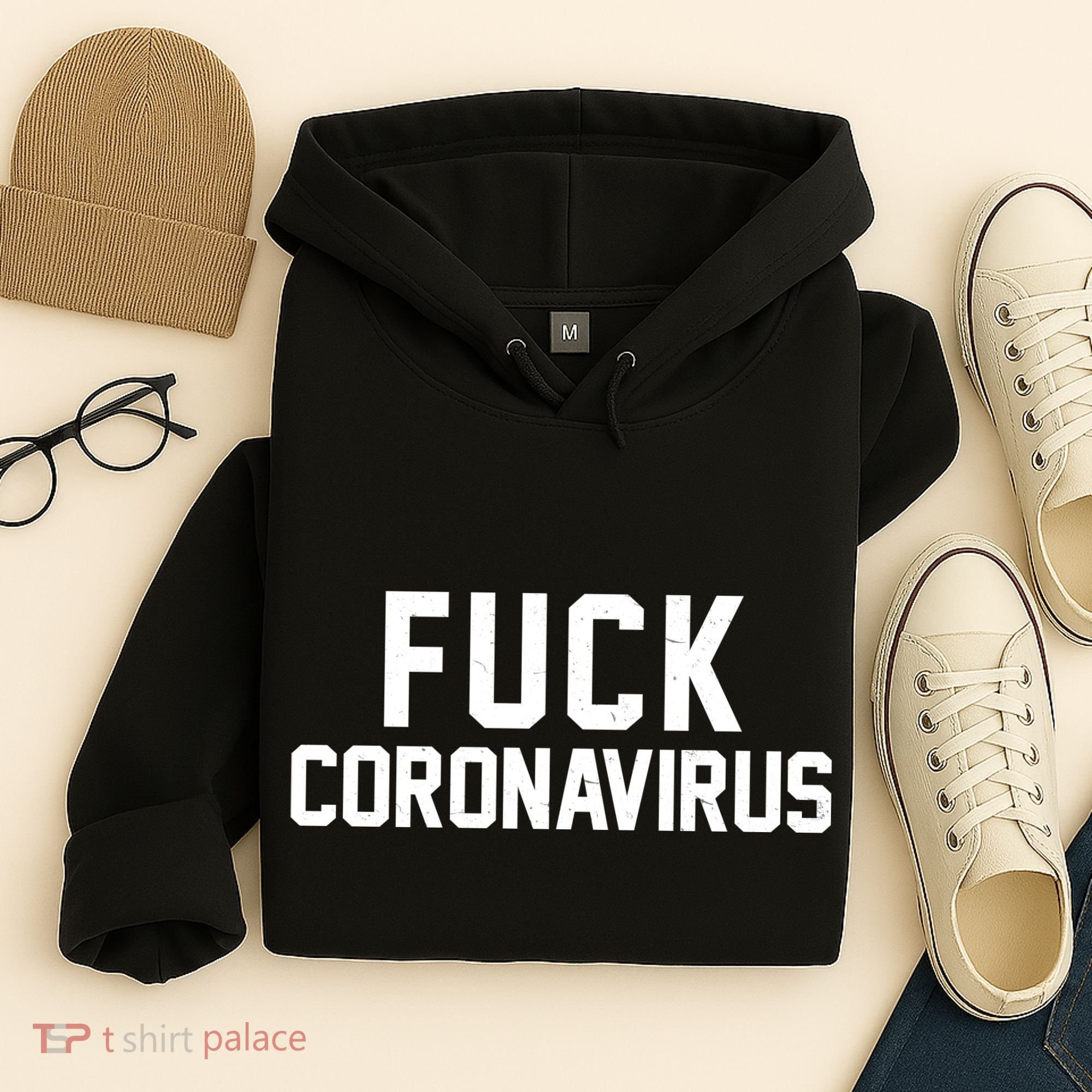 F**k Coronavirus Fight Hoodie