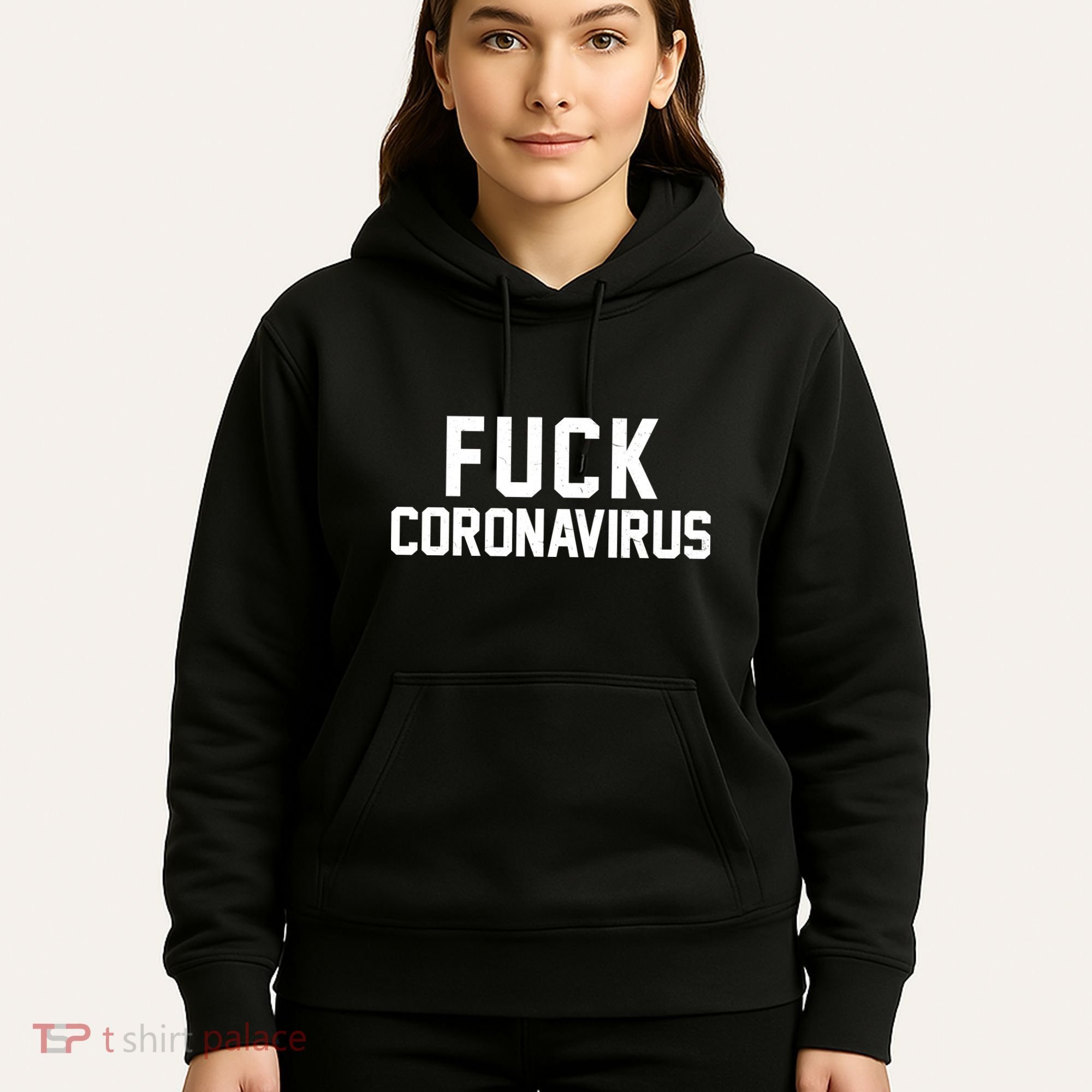 F**k Coronavirus Fight Hoodie