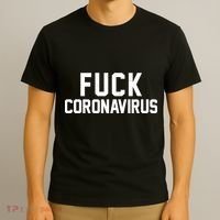 F**k Coronavirus Fight T-Shirt thumb 3