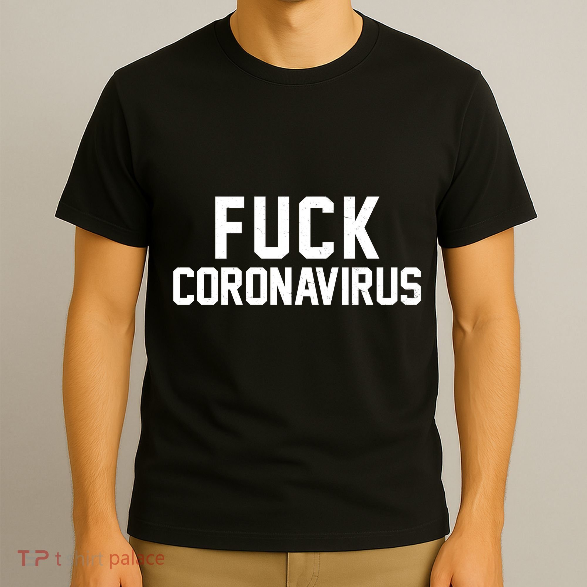 F**k Coronavirus Fight T-Shirt